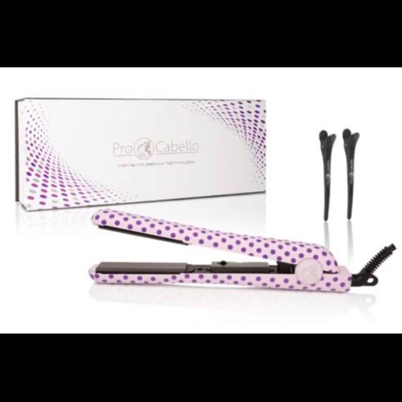 ProCabello Purple Dots Flatiron - Picture 9 of 9